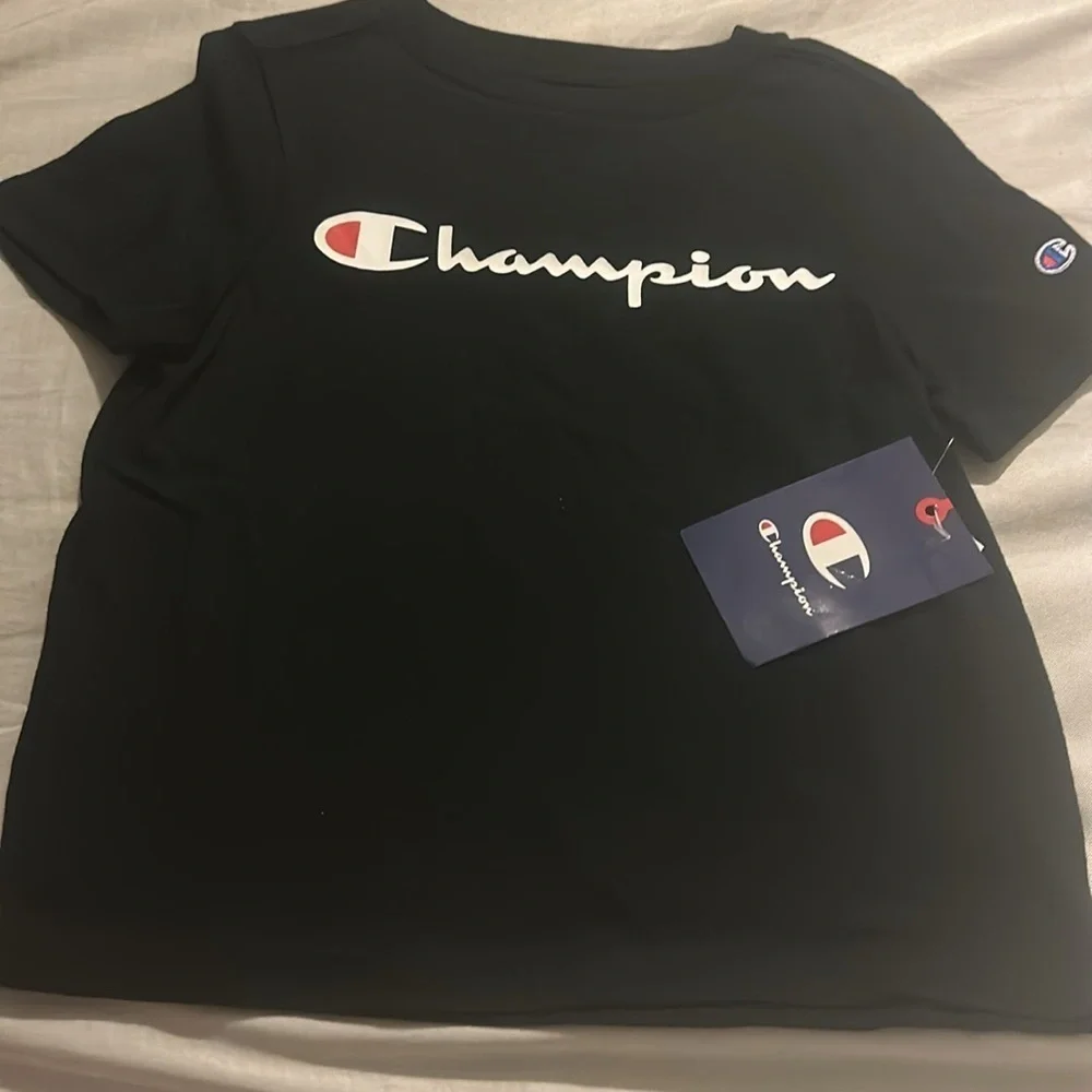 NWT Champion Boys Signature T-Shirt, Sizes 4